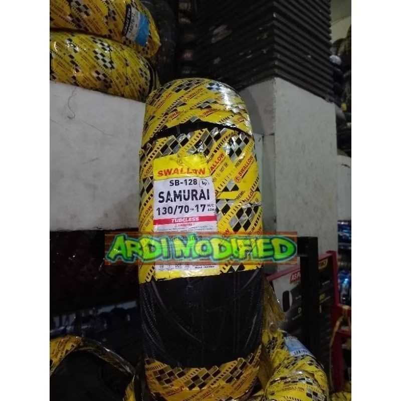 BAN LUAR MOTOR SWALLOW 130/70/17 SB128