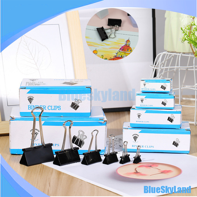 

Penjepit Kertas / Binder Klip / Binder Clip / Binder Clip Klip Penjepit Kertas Black