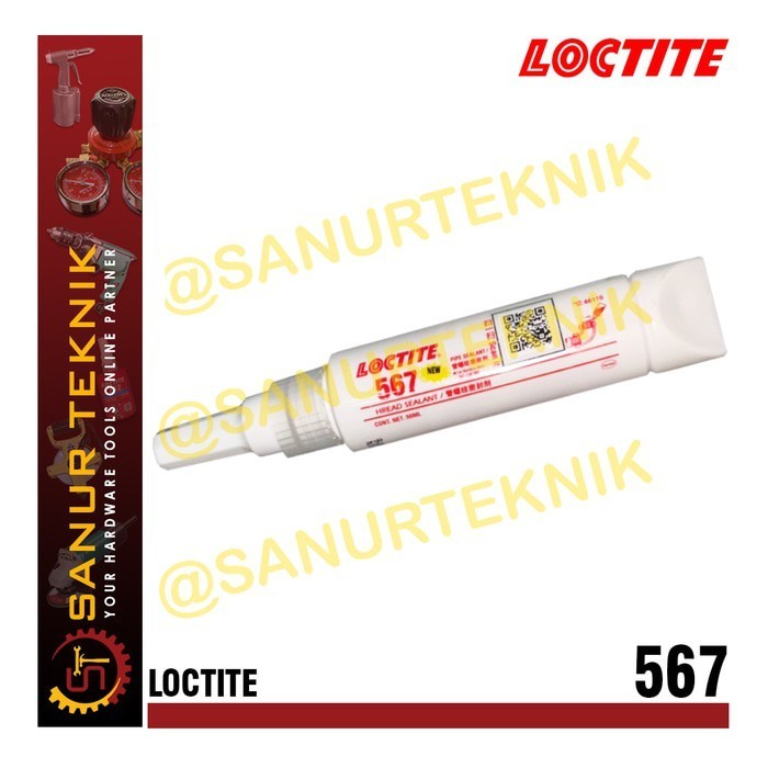 Loctite pipe sealant 567 / lem pipa Loctite 567 / loctite567