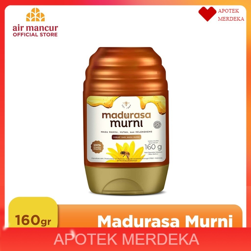 

Madurasa Murni 160gr