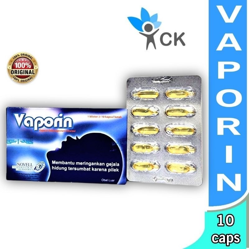 VAPORIN BOX ISI 10 - oil terapi untuk hidung tersumbat anak dan bayi