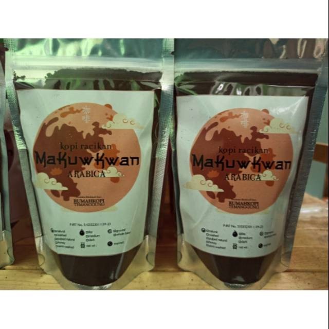 

Kopi Bubuk - Kopi Racikan Ma Kuw Kwan Arabika Excelsa Temanggung 75gram