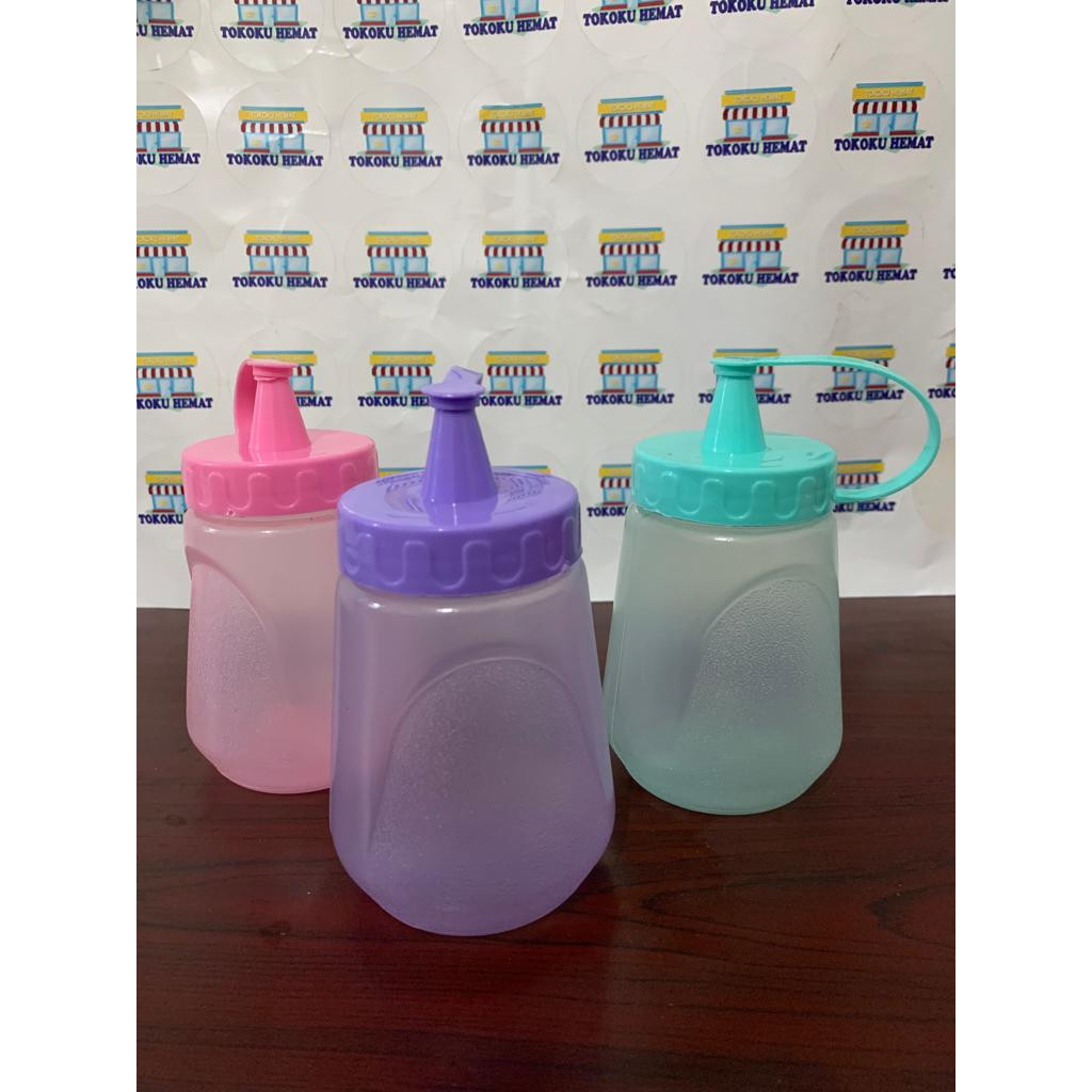 ASS BOTOL KECAP BOTOL SAMBEL SAOS BOTOL SAUS KECIL BOTOL PLASTIK KECAP TUTUP