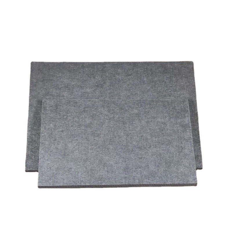 

A4 Hard Thick 1.2cm Artificial Wool Felt Polyester Non woven gray Felt fieltro para manualidades diy Craft Handmade vilt stof