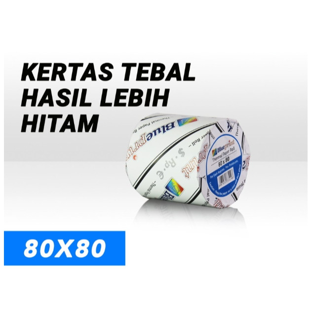 

BLUEPRINT Kertas Thermal / Kertas Struk Kasir 80mm x 80mm