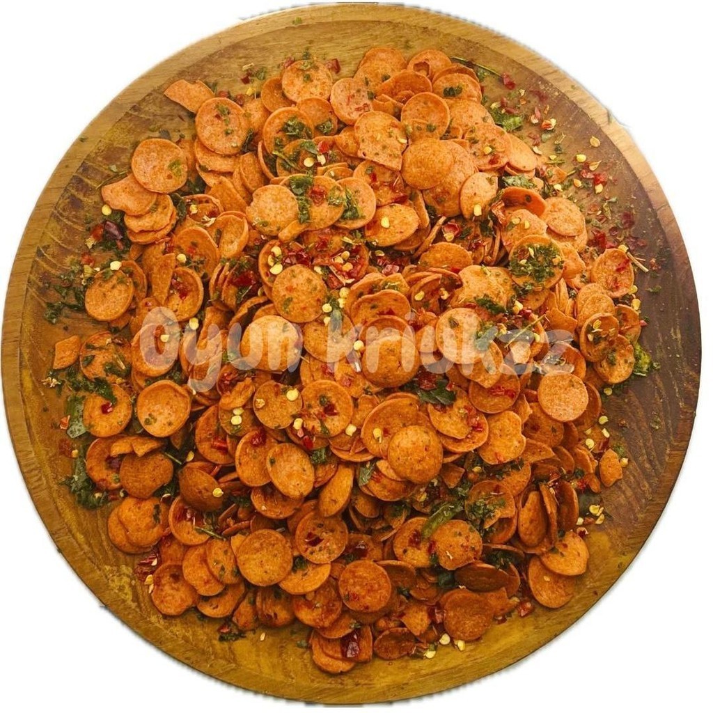 

Sosis Goreng Kripik 400gr // Bumbu Pedas Melimpah Ruah