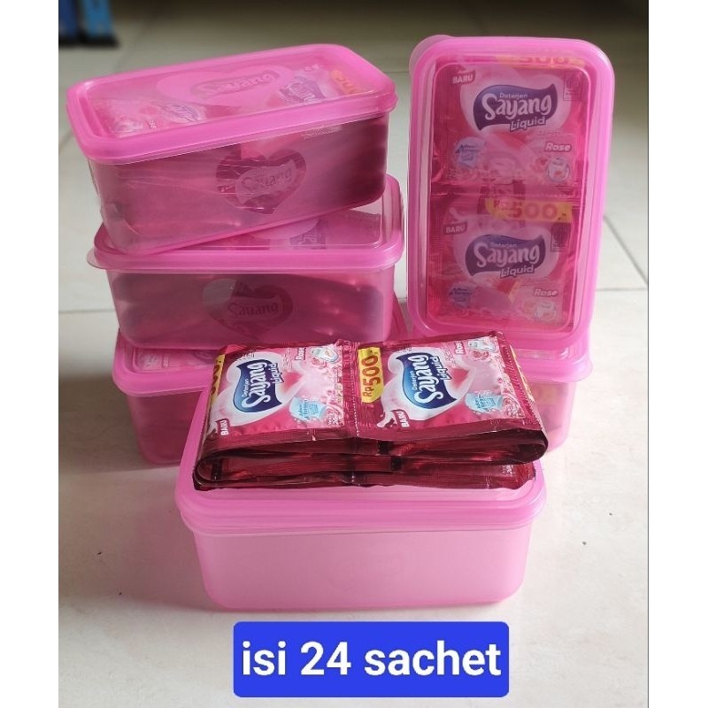 24sachet Sabun Detergen Sayang Kemasan Tepak