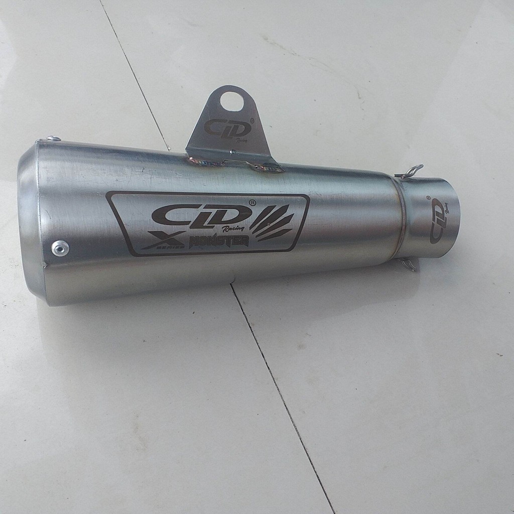 knalpot cld x monster beat nmax vario125 mio sporty scoopy cld monster x