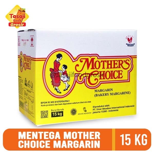 

Mentega Mother Choice 15kg Margarin Mother's Choice margarine 15 kg 1 dus