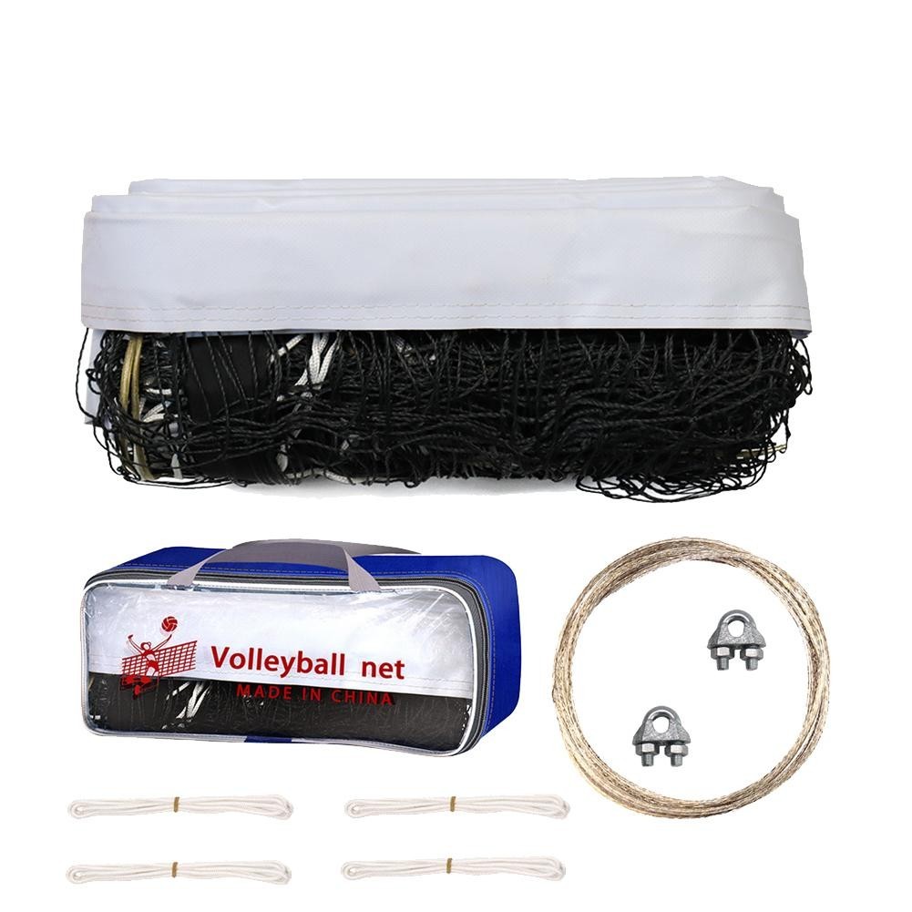 Professional Training Mesh Standard Badminton Net Sports Net For Outdoor Badminton Tennis Volleyball