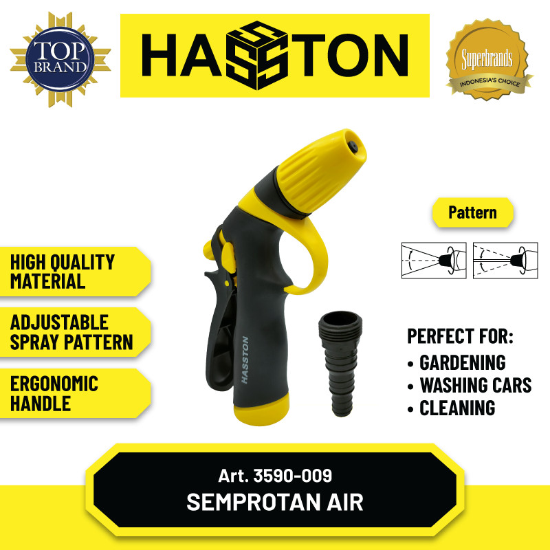 Hasston Semprotan Air Multifungsi / Semprotan Air Taman (3590)