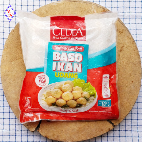 

Cedea Bakso Ikan dan Udang 500 Gr Halal dan Enak