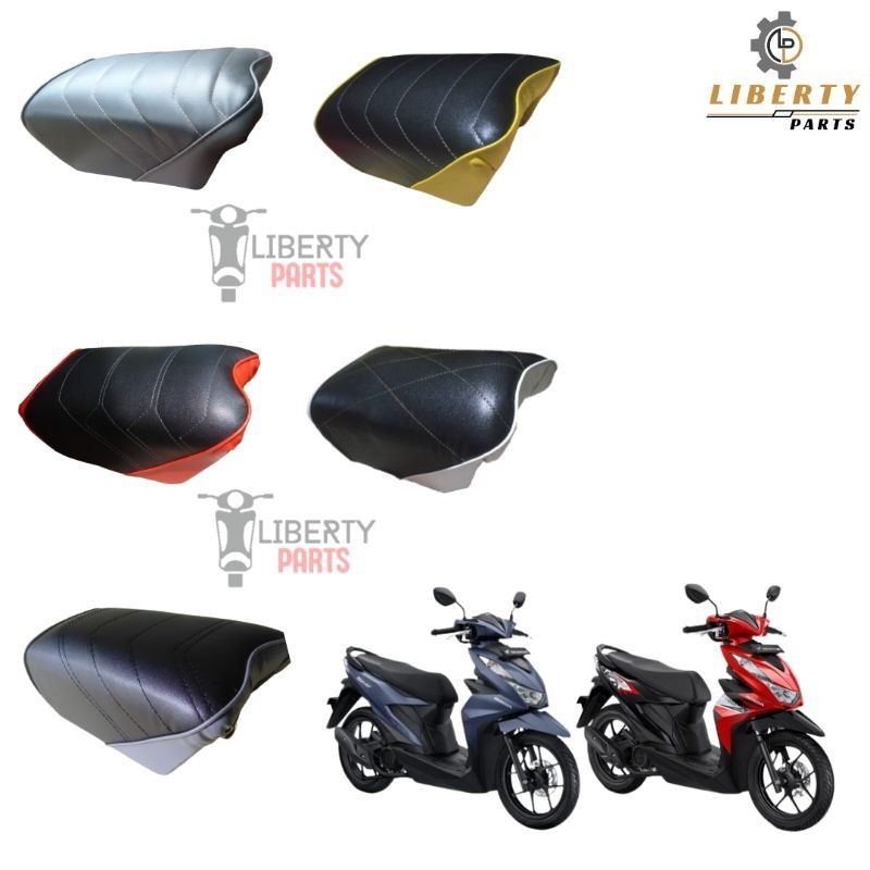 Jok boncengan anak untuk honda beAt deluxe 2023/2024 Jok motor anak