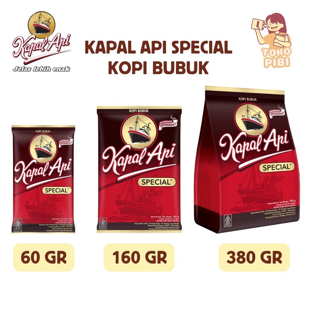 Kapal Api Special Kopi Bubuk