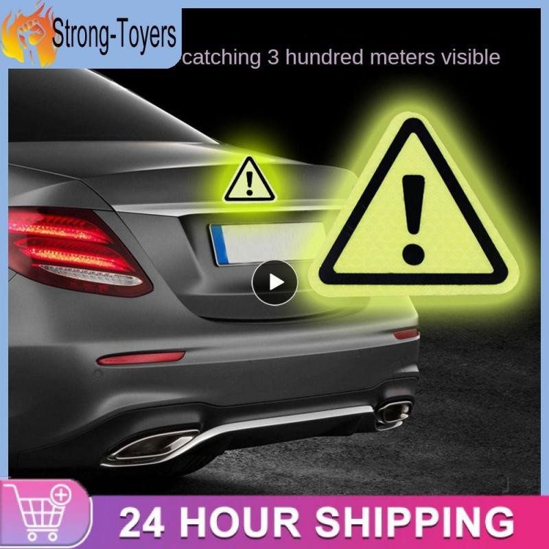 

1PCS High quality 5/Pcs Warning Signs Stickers Logo Security Safety Labels Water Oil-Proof Warning Tags Wall Machine Sticker