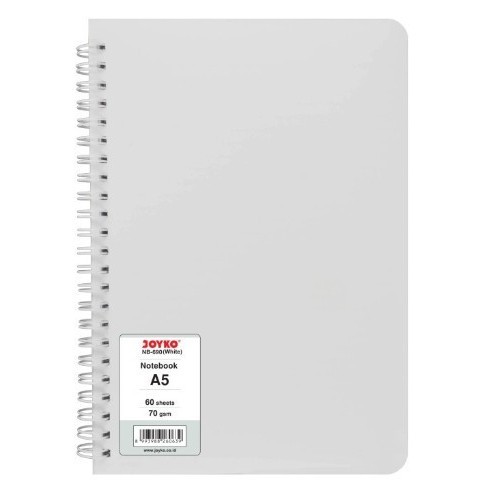 

NOTE BOOK A5 NB-690 JOYKO - Putih