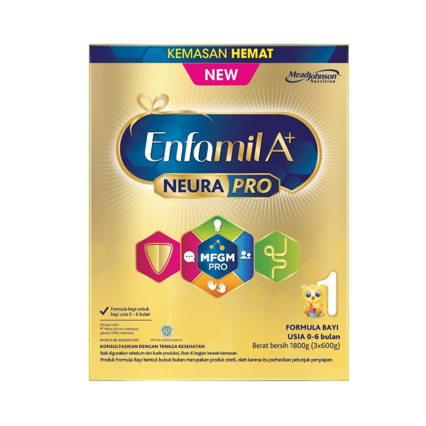 ENFAMIL 1 A+ 0-6BULAN 1800GR