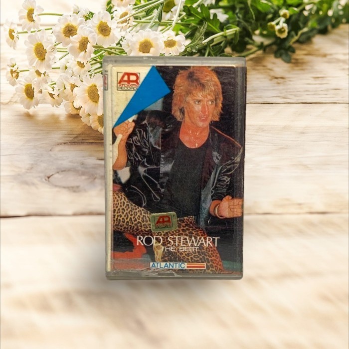 Kaset Pita Rod Stewart - The Best