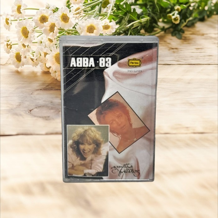 Kaset Pita Agnetha Fältskog - Abba 83