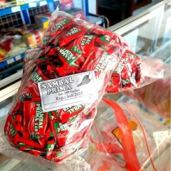 

Saos Sambal Sachet Prima Saos Cocolan Saos Kentucky Fried Chicken Sachet Mini 200Saschet