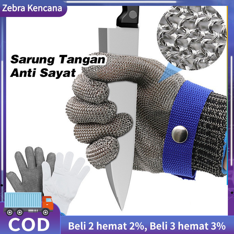 Sarung Tangan Anti Potong/Sarung Tangan Keselamatan Anti Sayat Pisau/Sarung Tangan Anti Sayat