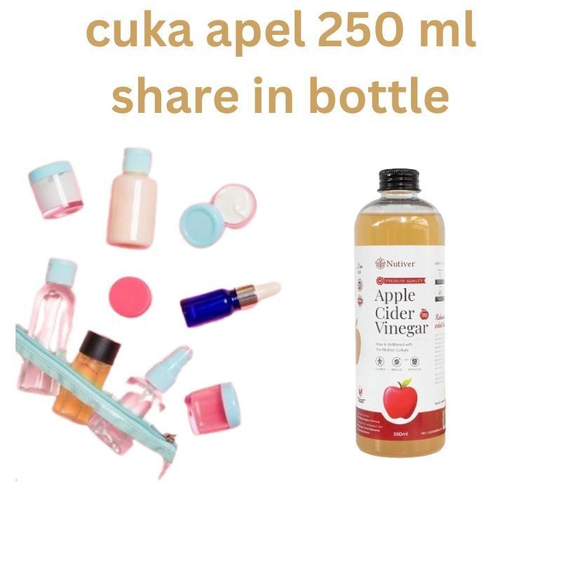 

CUKA APEL | share in bottle 250 ml | TOKOKU