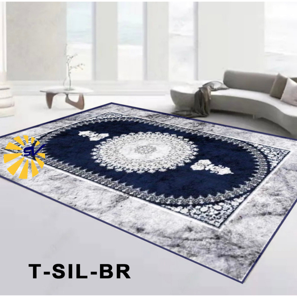 HJ21M (SV) Karpet Eropa Polyester 120x 180 Cm