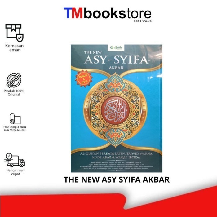 THE NEW ASY SYIFA AKBAR TMBOOKSTORE