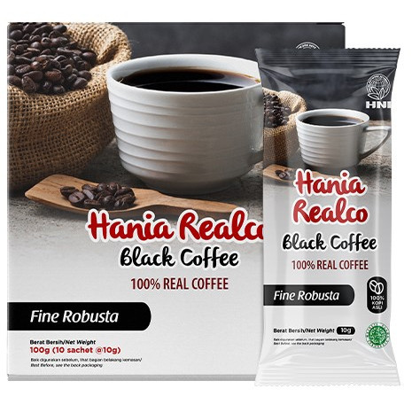 

HANIA REALCO BLACK COFFEE FINE ROBUSTA