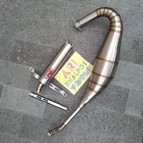 PROMO TERMURAH KNALPOT R9 NINJA RR NINJA R NINJA 2 TAK KNALPOT RACING NINJA STENLIS