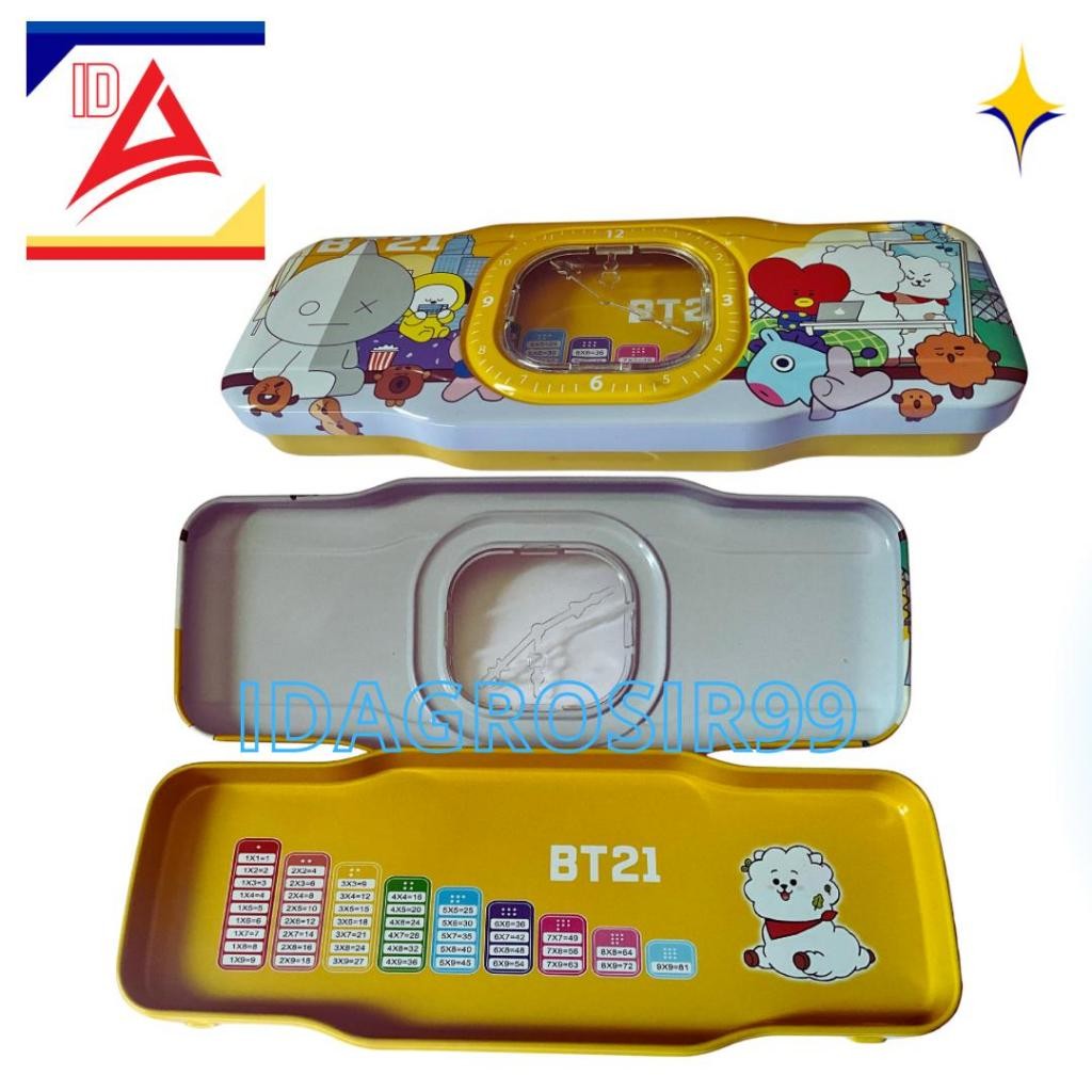

TEMPAT PENSIL KALENG KARAKTER B-652
