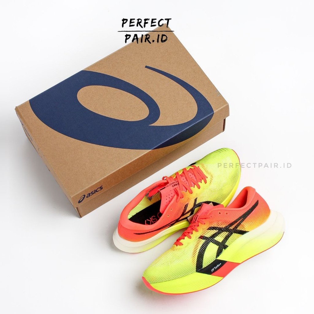 Asics Metaspeed Sky Paris Safety Yellow 100% Original BNIB