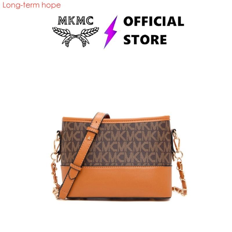 MKMC Tas Selempang Wanita Import Sling Bag Jimin Medium Shoulder Bag Remaja Rantai Korean Style Cros