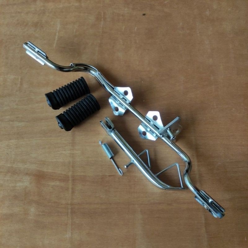 (COD) Barstep step depan GRAND CROM lengkap standar samping krom astrea grand legenda prima star