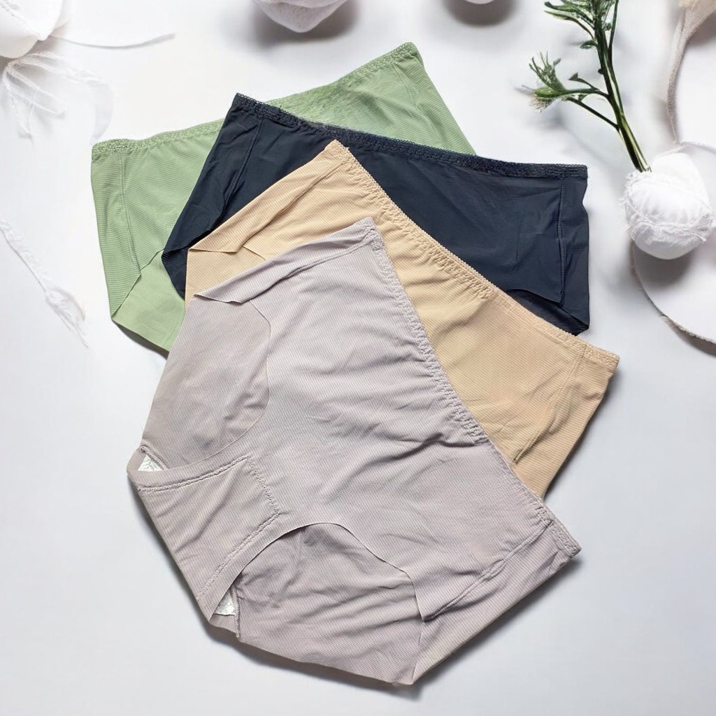 Panties Celana Dalam FELANCY 000379 - Model Midi - Size M L - Bahan Nilon - CD Felancy