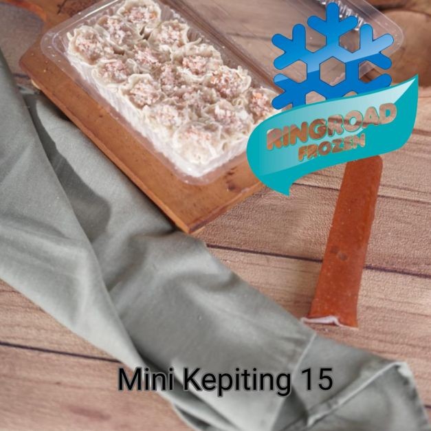 

DOKU DIMSUM MINI RASA KEPITING 15 PCS + SAUS