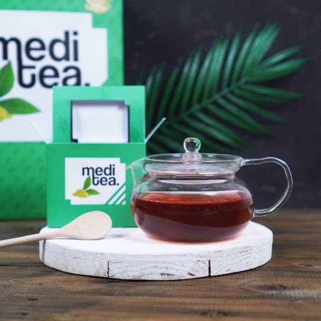 

meditea teh hijau herbal