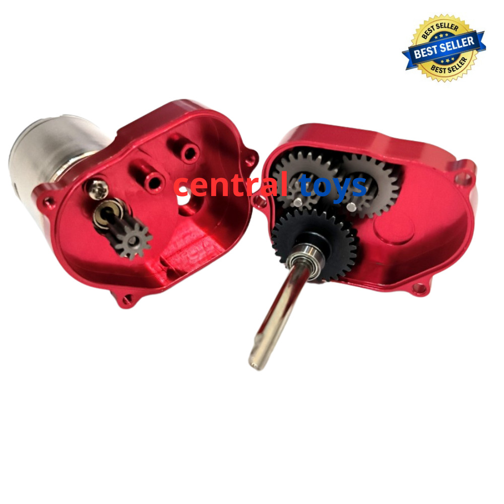 metal transmission gearbox motor 370 rc car MN78 MN82 metal gear