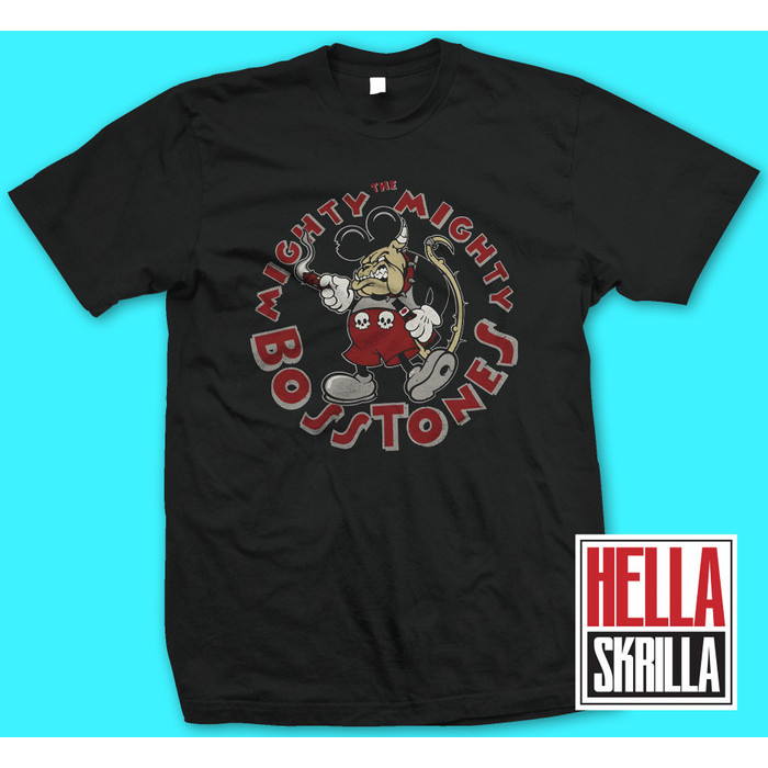 kaos tshirt THE MIGHTY MIGHTY BOSTONES MOUSE