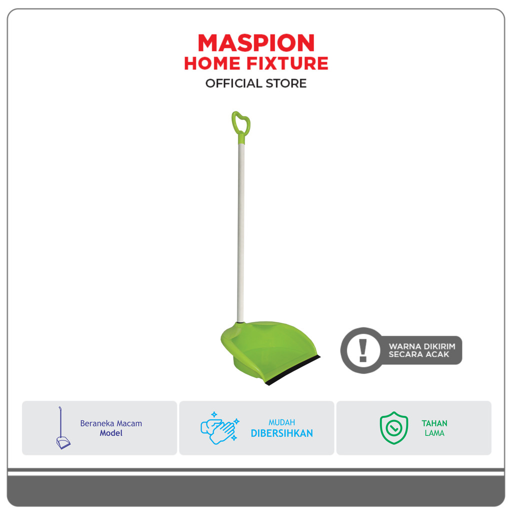 Maspion Serok Debu Pengki Sampah DP-206