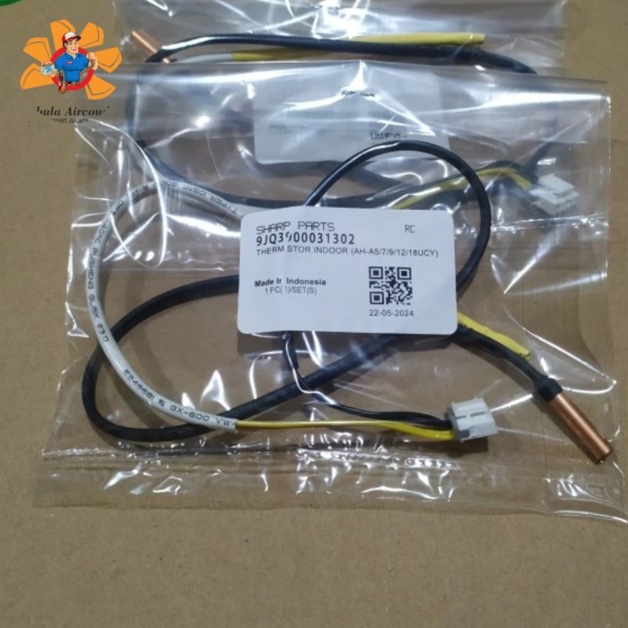 thermistor thermis  ac sharp type UCY New Ori