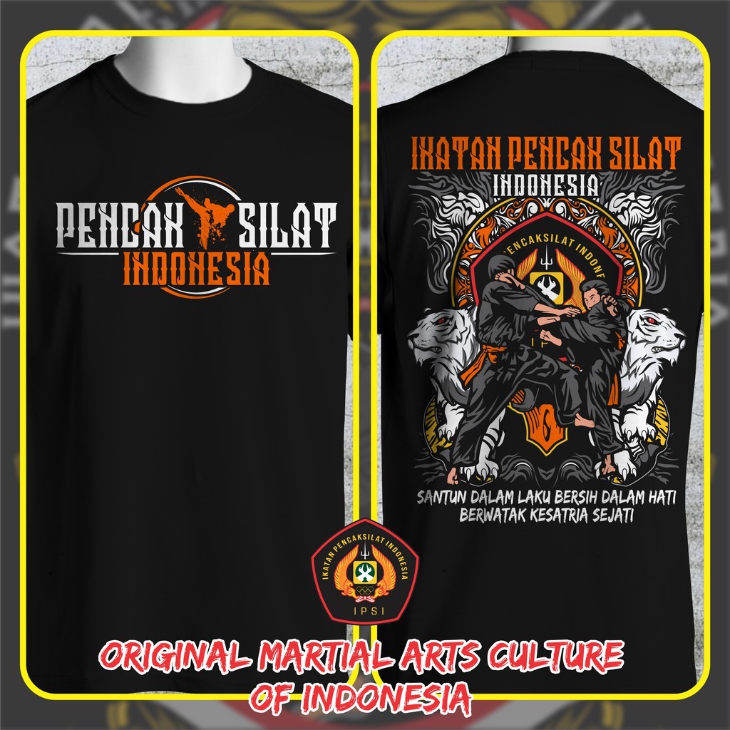 Kaos Pencak Silat IPSI distro Fighter