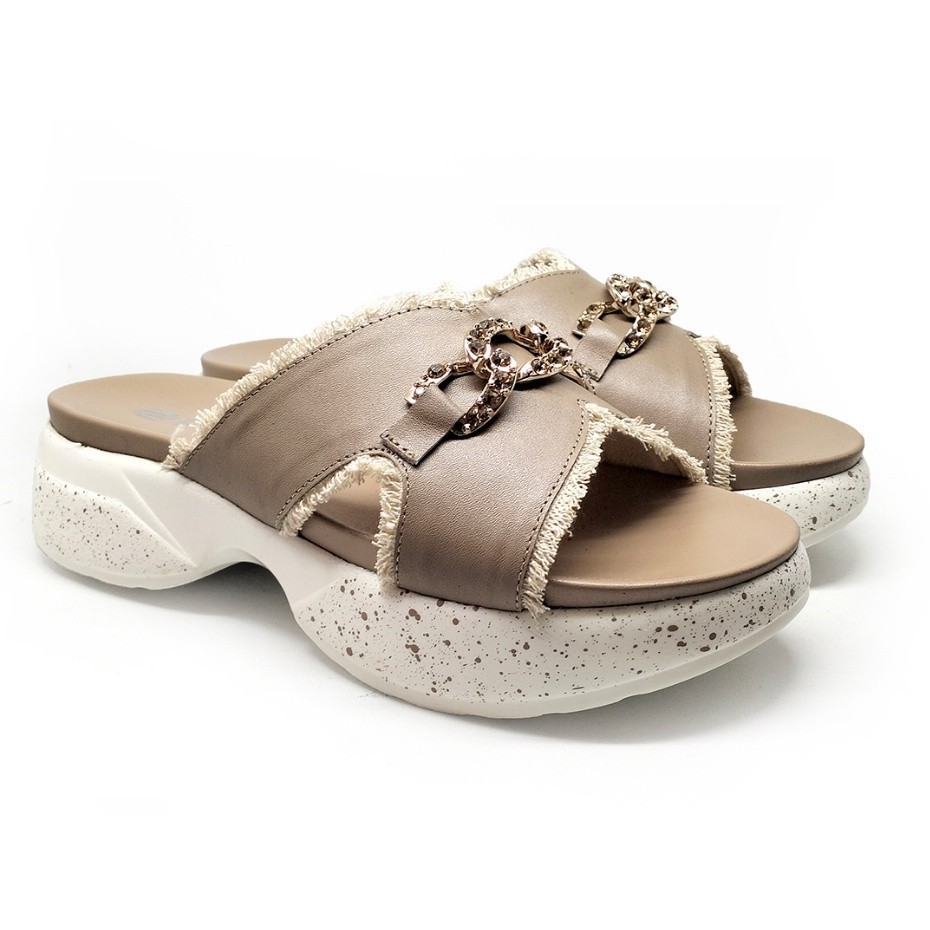 Pollux Bold Wpoly 52 - Sandal Kasual Wanita | Sepatu Sandal Wanita Kulit