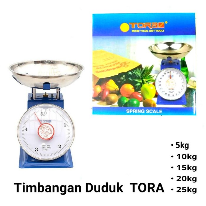 Timbangan Dapur Duduk 15kg