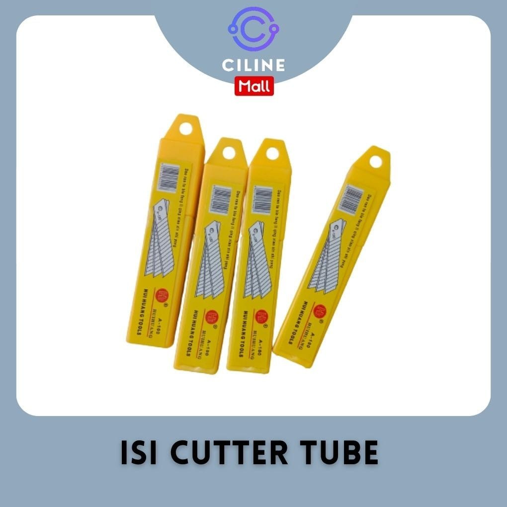 

Isi Cutter Kenko L-150 - Isi Pisau Cutter Kater Cater Besar Kenko L 500 (1 tube ) - TUBE ISI CUTTER BUKAN ECER