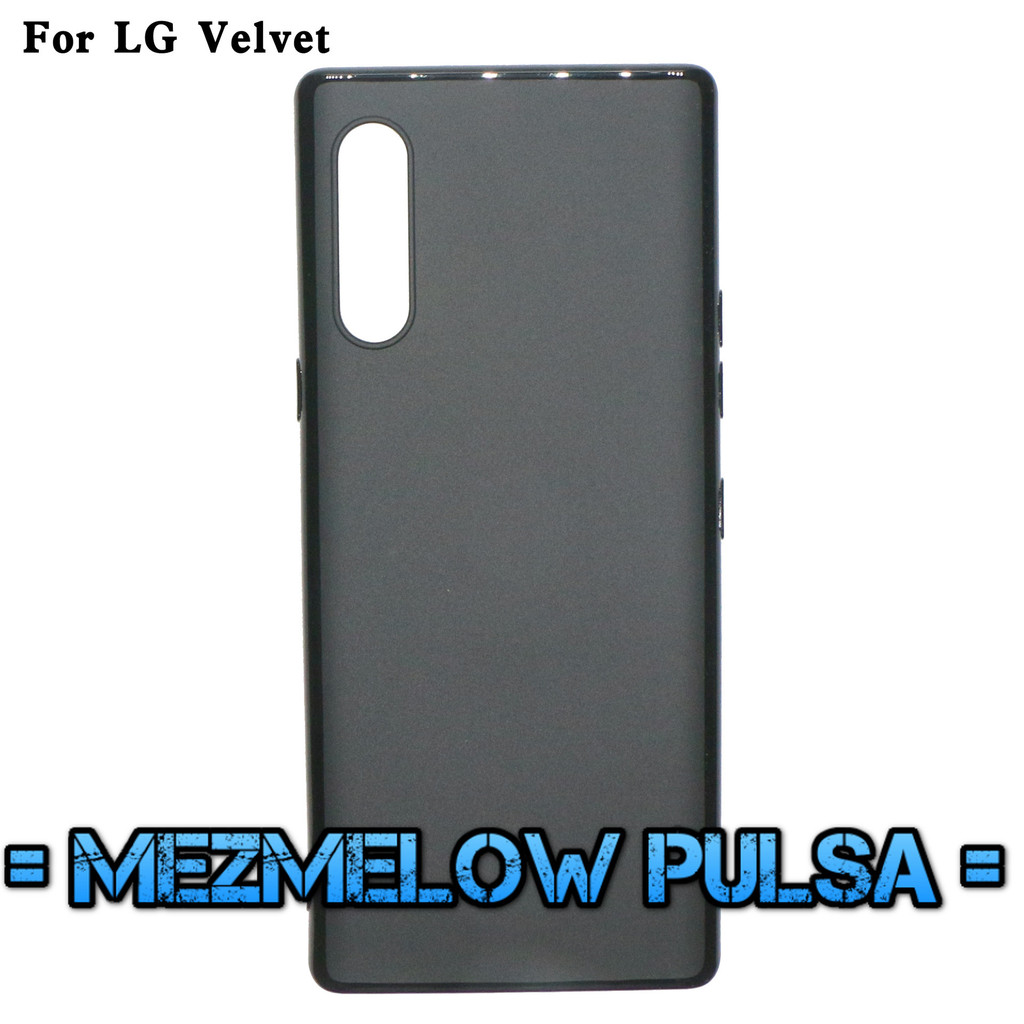TPU Case Silikon Caseng Soft Case Softcase LG Velvet 4G / LG VELVET 5G