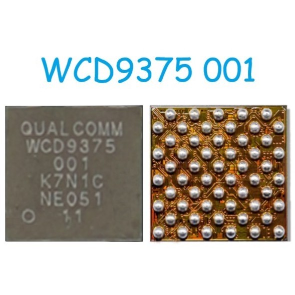 IC Audio WCD9375-001 Redmi Note 8 Pro / Note 9 Pro / K20 / K30