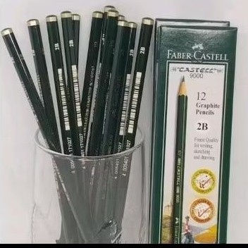 

pensil 2b faber Castel 12 pcs (1 pack) | nunungsky