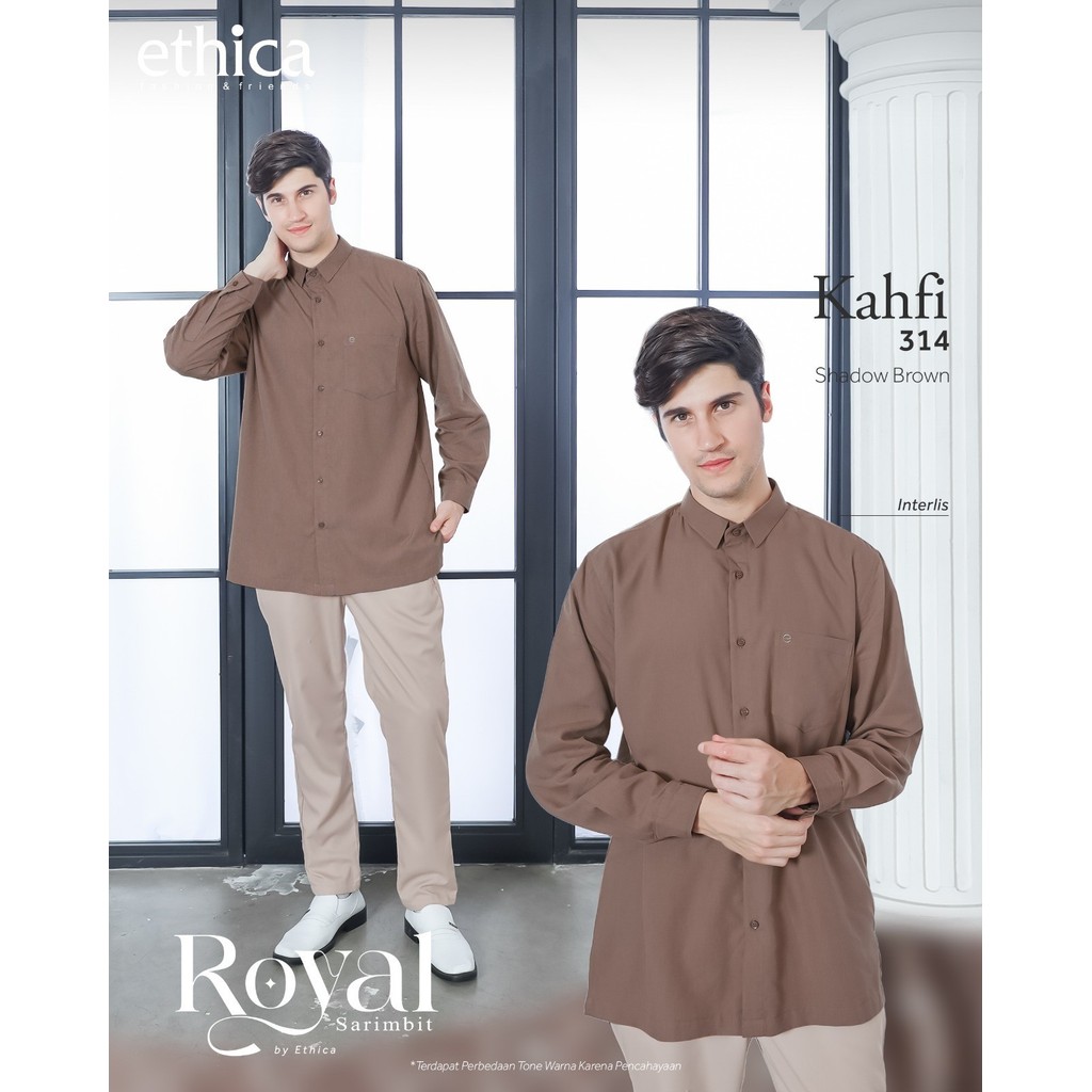 Koko Dewasa Lengan Panjang Kahfi 314 By Ethica
