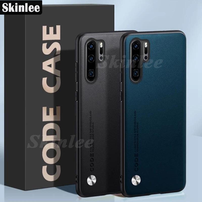 Casing Huawei P30 Pro Carbon Fibre Leather Silicone Full Protection Phone cover For Huawei P30 Lite 